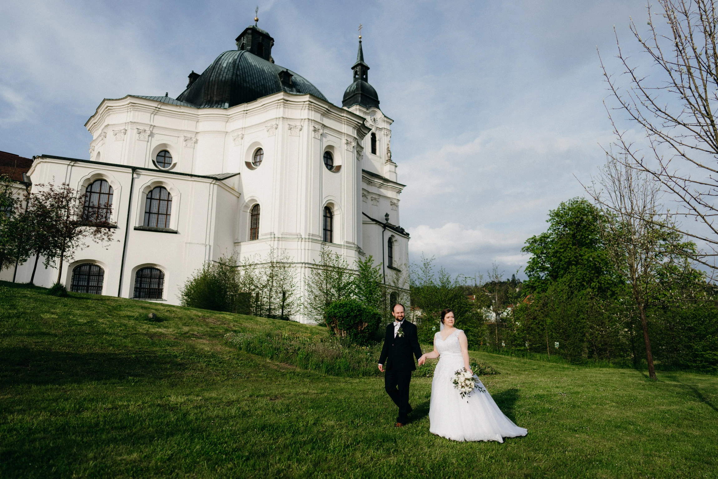 Svatba zámek Křtiny - foto 83