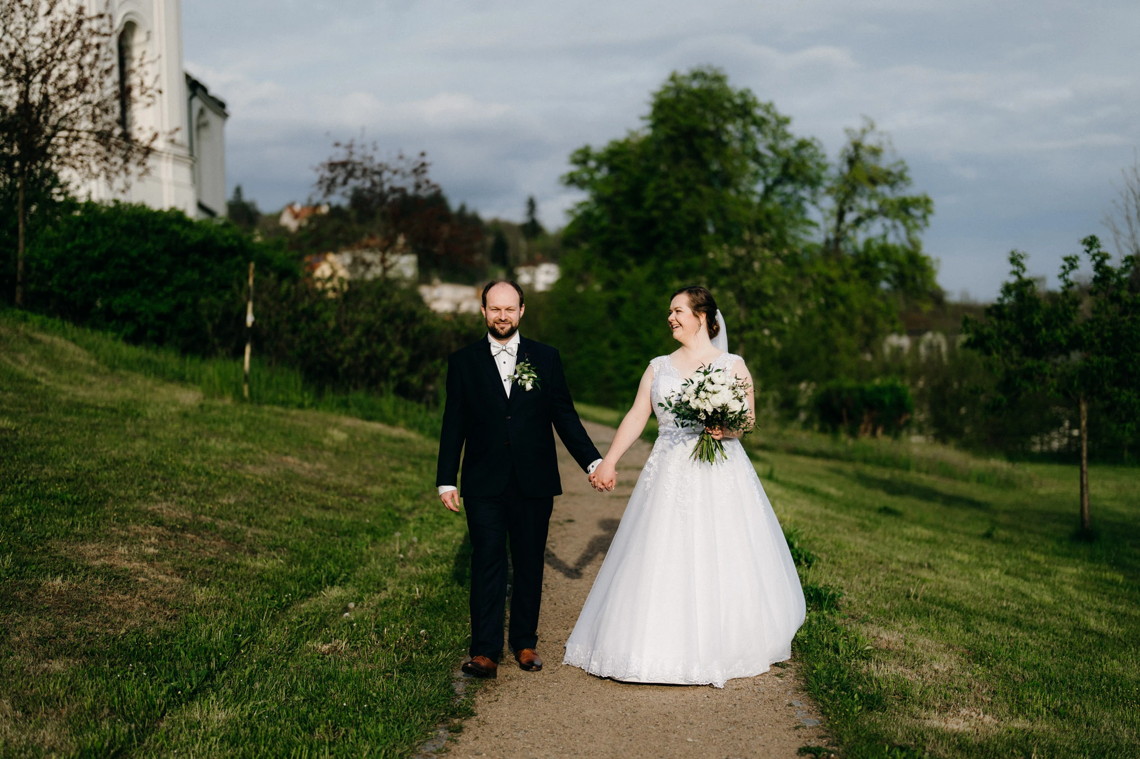 Svatba zámek Křtiny - foto 85