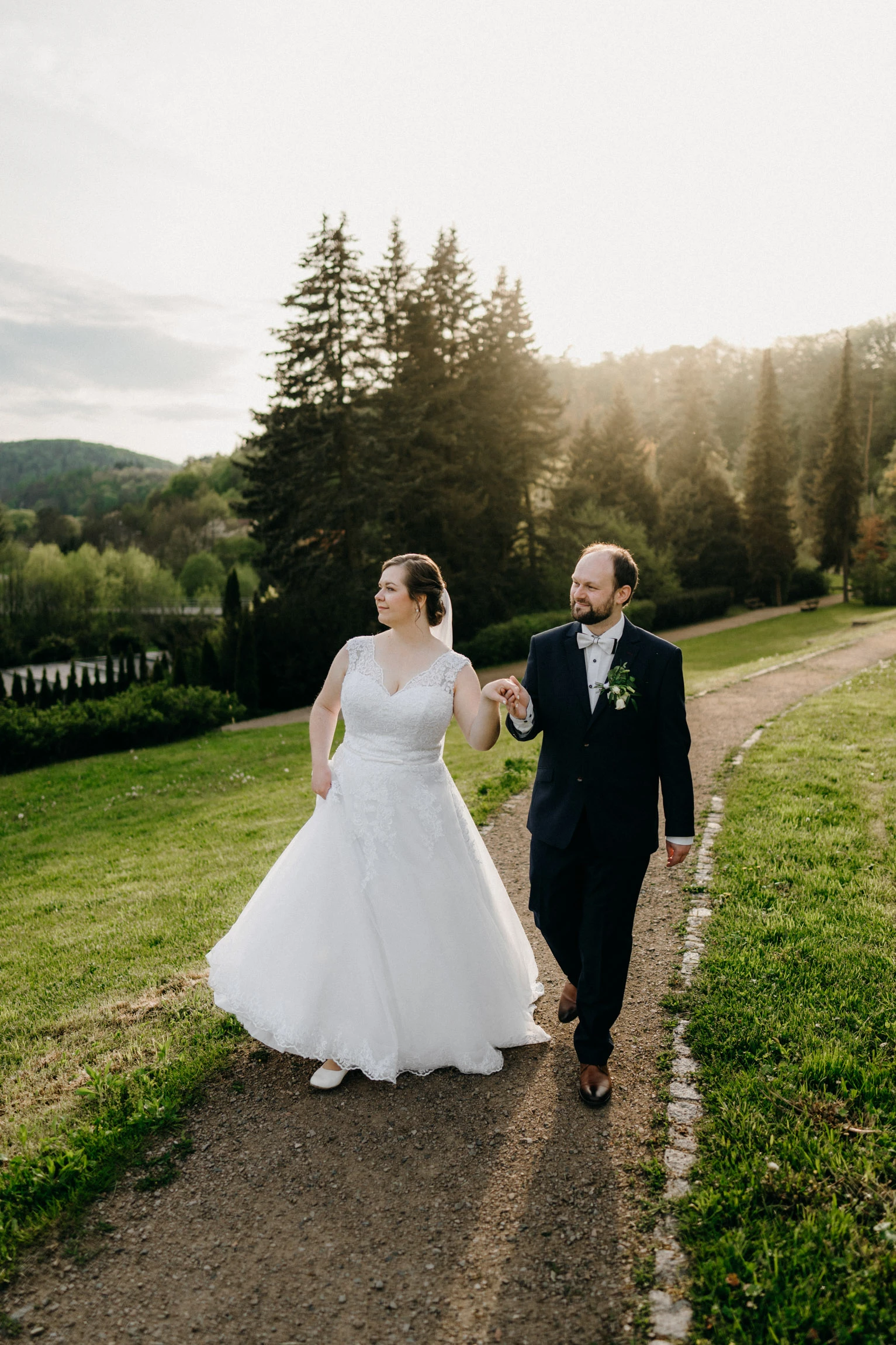 Svatba zámek Křtiny - foto 86