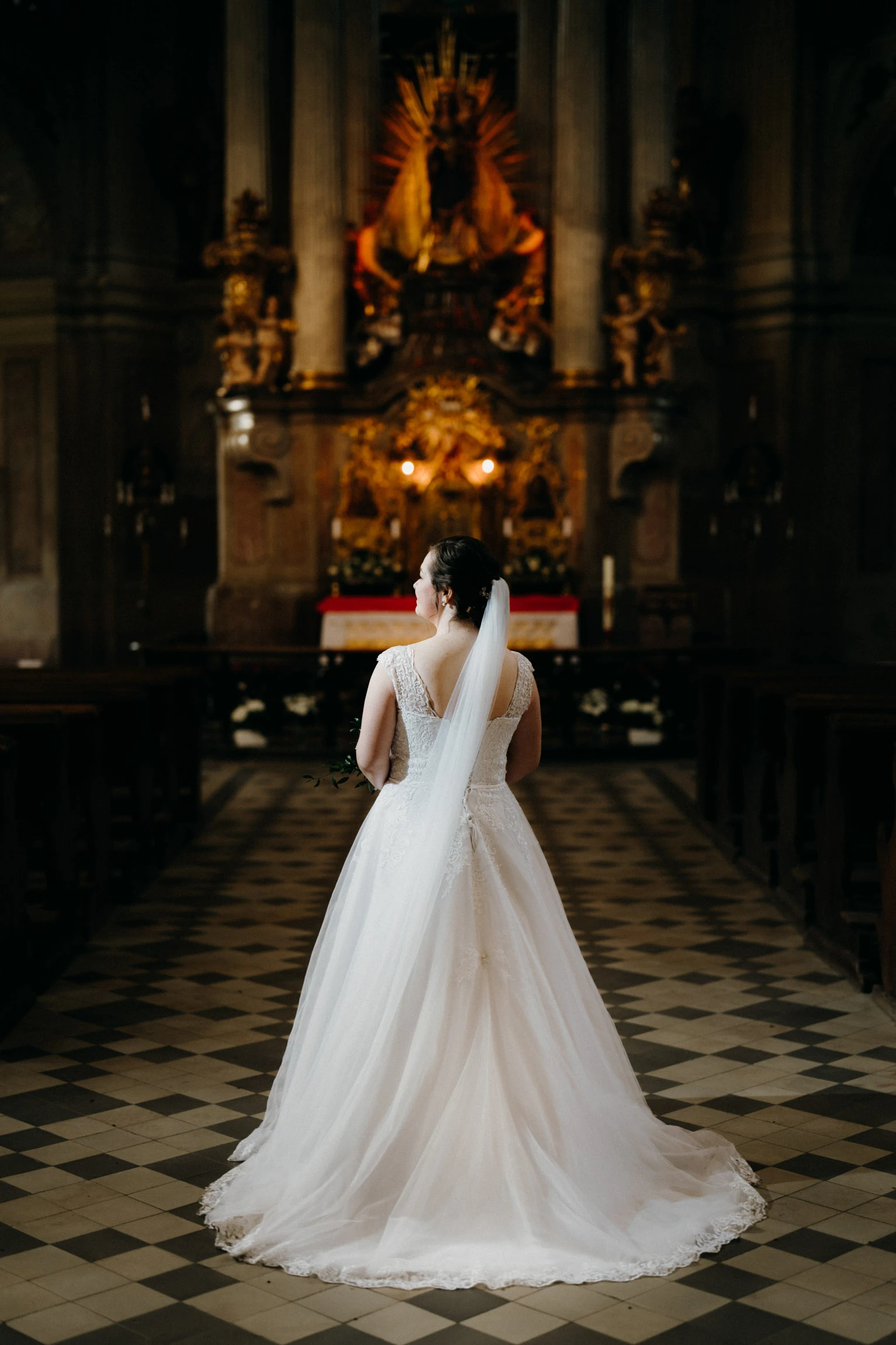 Svatba zámek Křtiny - foto 87