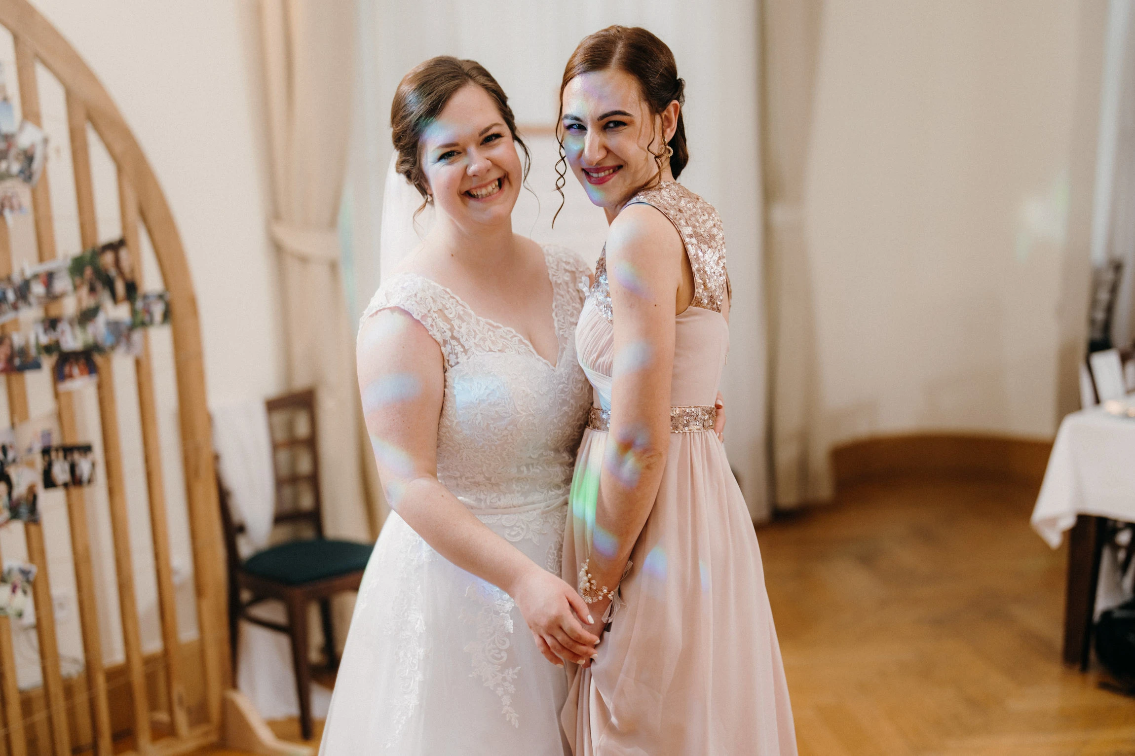 Svatba zámek Křtiny - foto 89