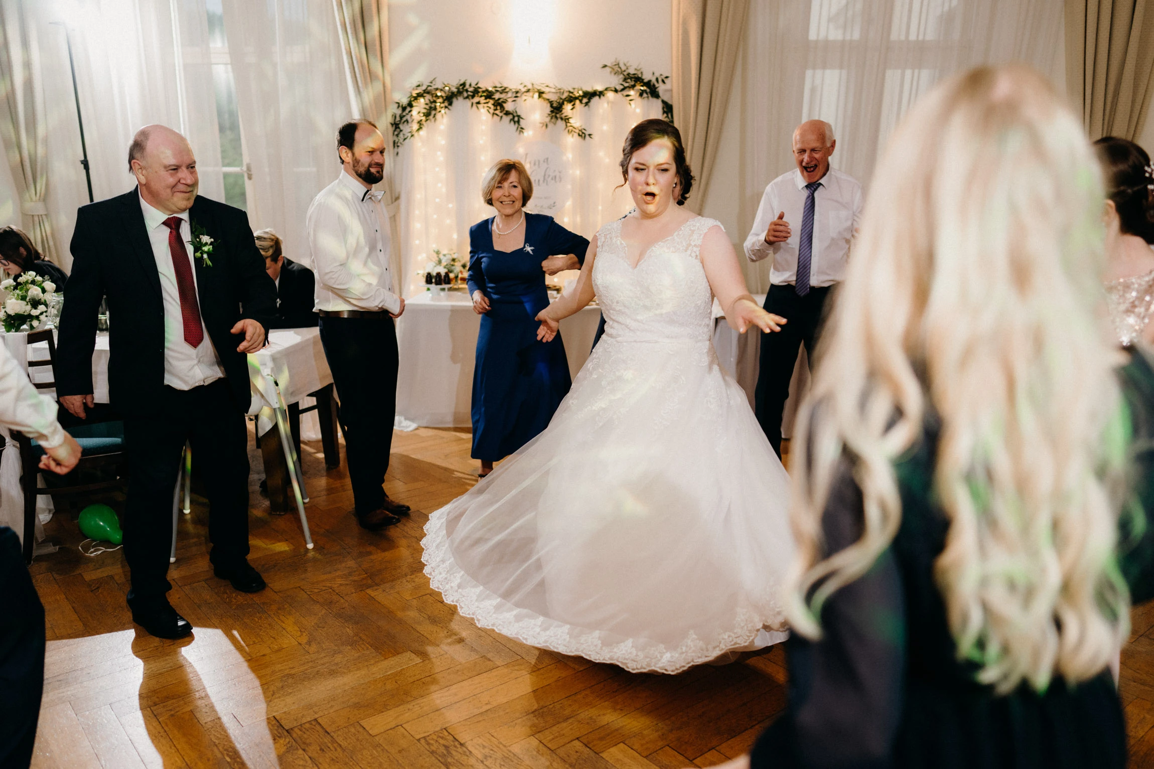 Svatba zámek Křtiny - foto 90