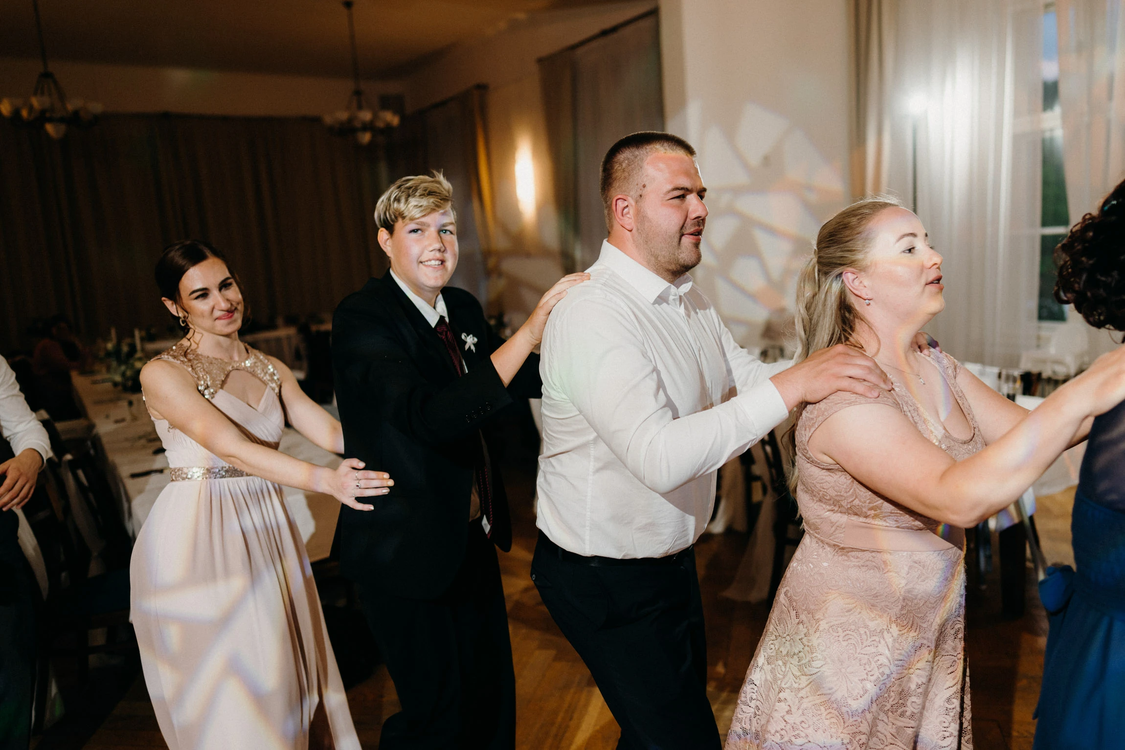 Svatba zámek Křtiny - foto 92