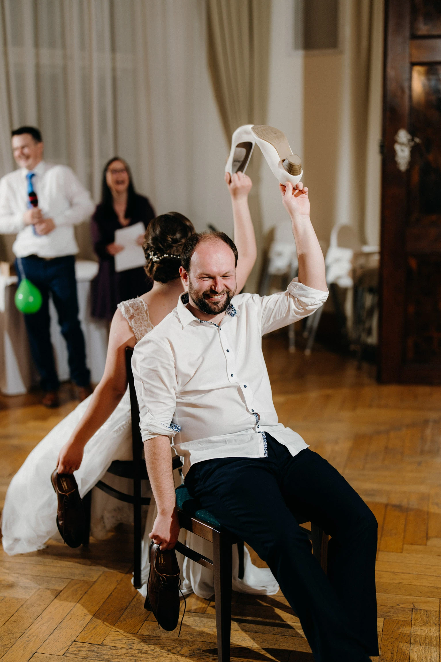 Svatba zámek Křtiny - foto 93