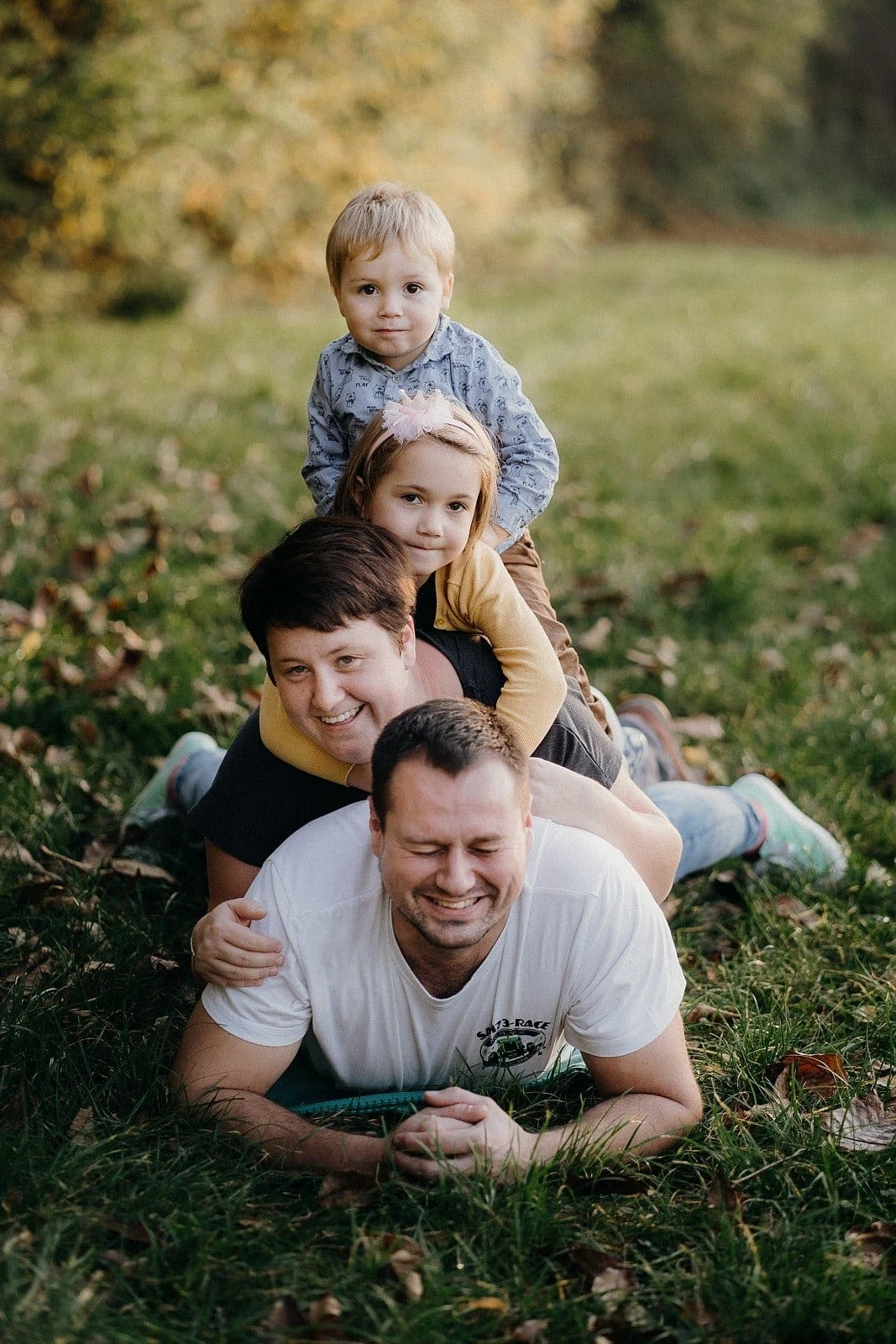 Rodinné a portrétní focení na jižní Moravě - fotografie 27