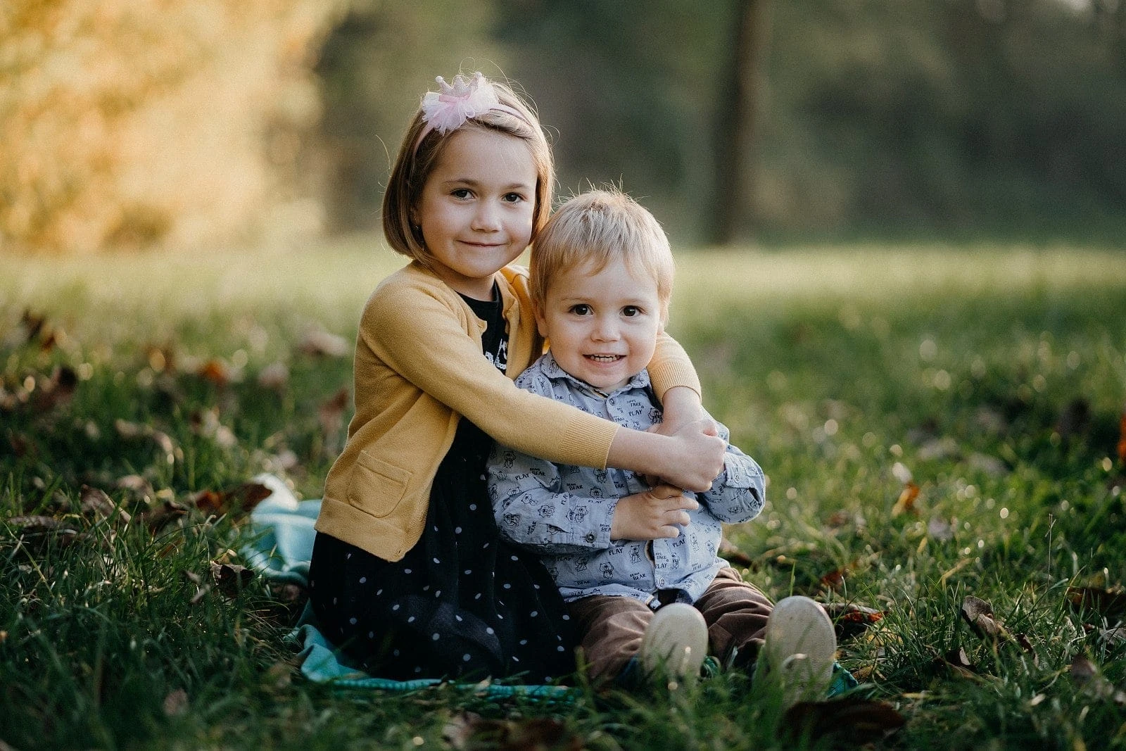 Rodinné a portrétní focení na jižní Moravě - fotografie 9