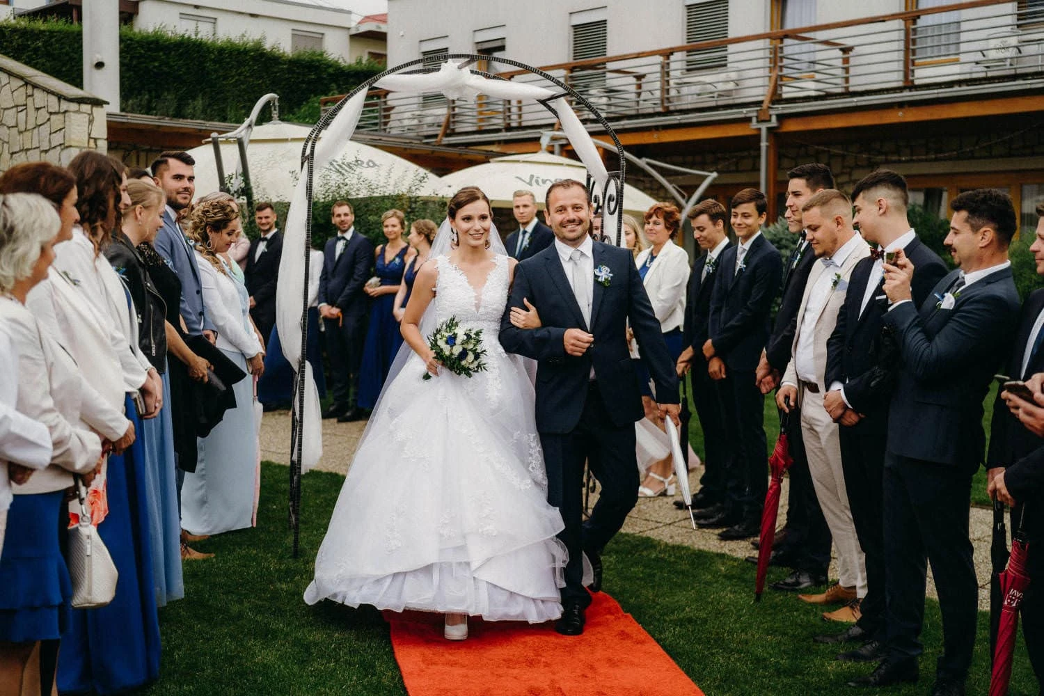 Svatba Hotel Kraví Hora Bořetice + Pálava - foto 16