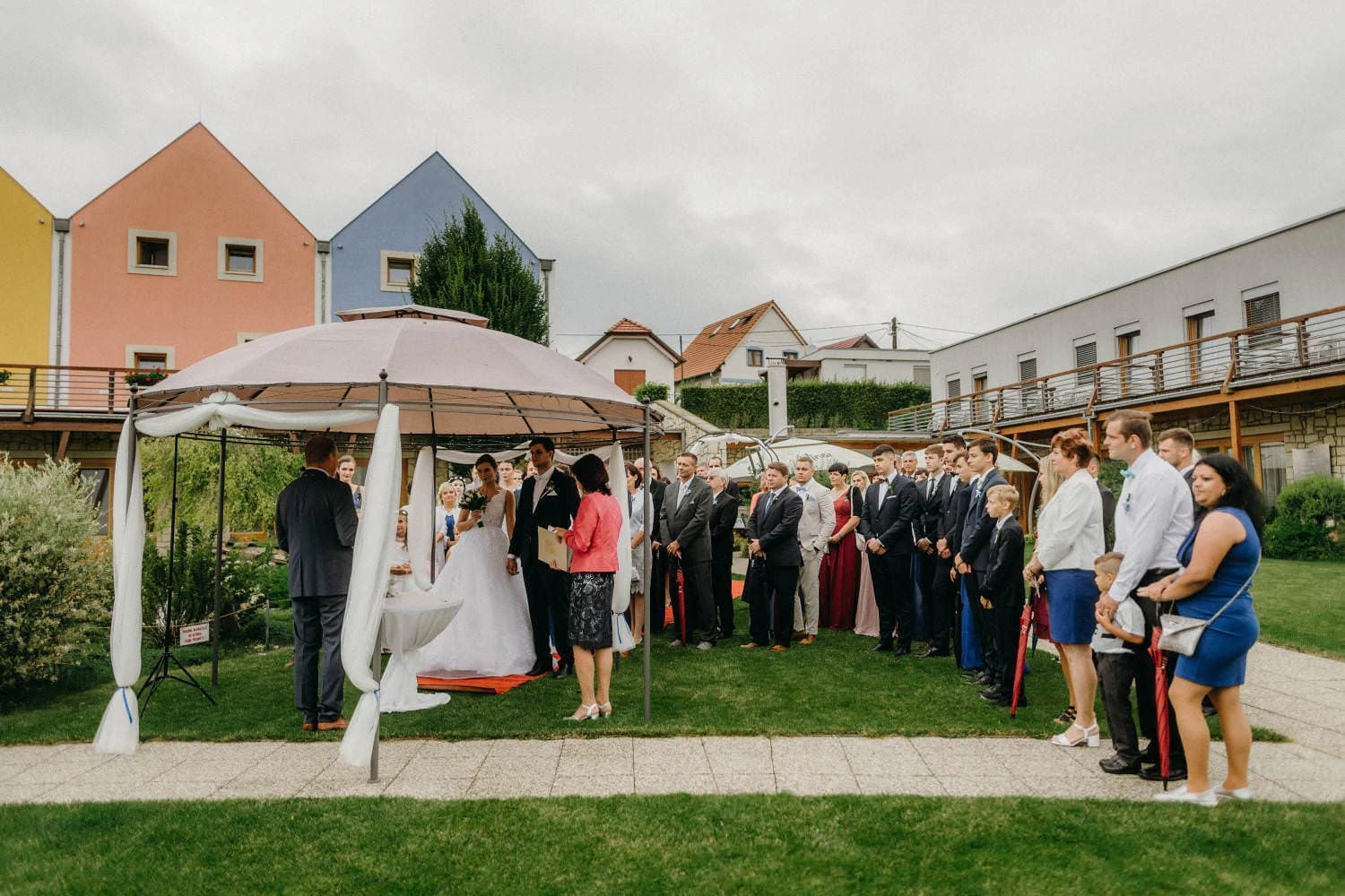 Svatba Hotel Kraví Hora Bořetice + Pálava - foto 18