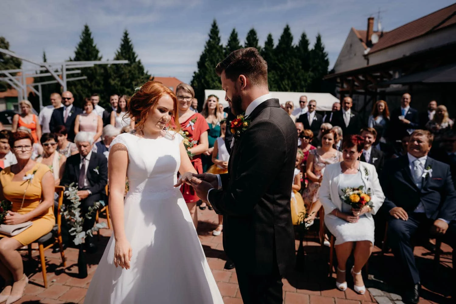 Svatba Kobylí - foto 24