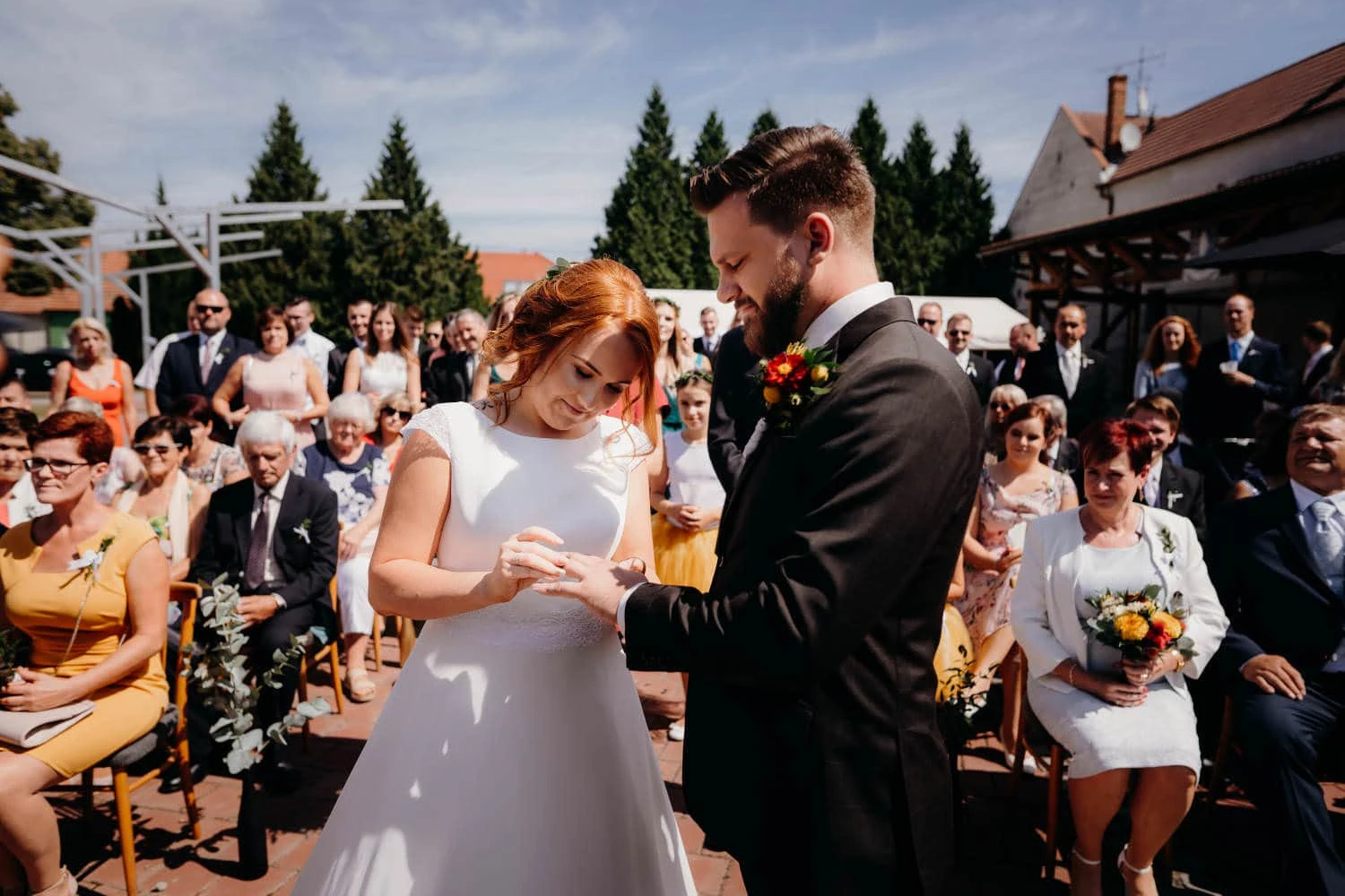 Svatba Kobylí - foto 25