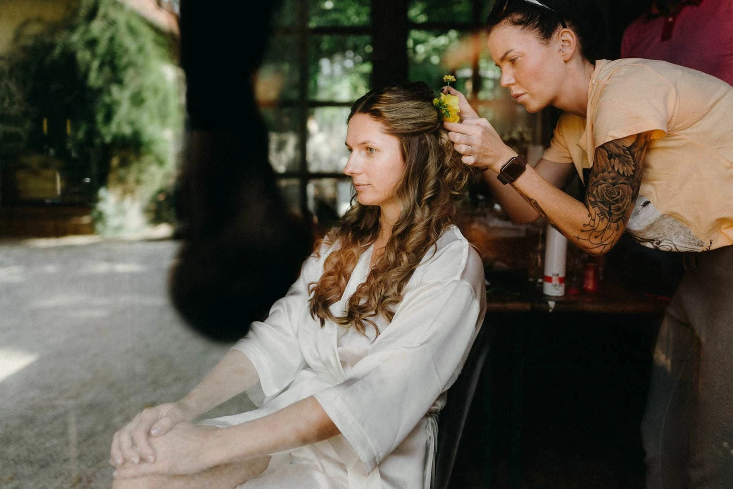 Svatba Lichtensteinská stodola - foto 1