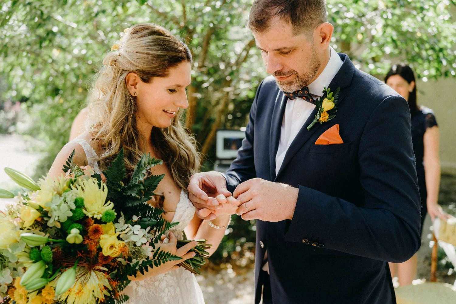 Svatba Lichtensteinská stodola - foto 15