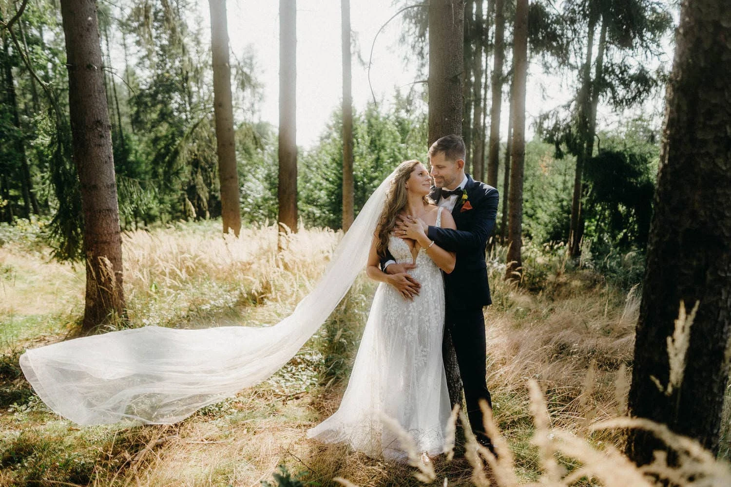 Svatba Lichtensteinská stodola