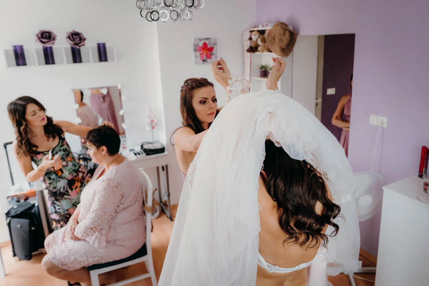 Mlýn Horky svatba - foto 17