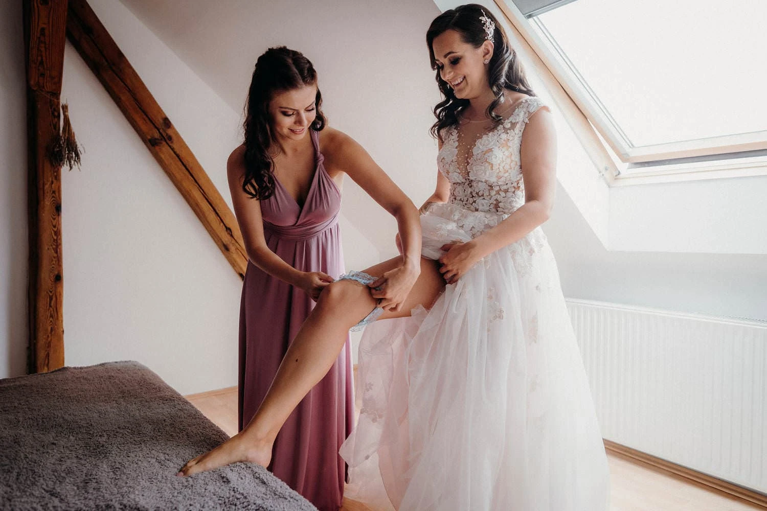 Mlýn Horky svatba - foto 19