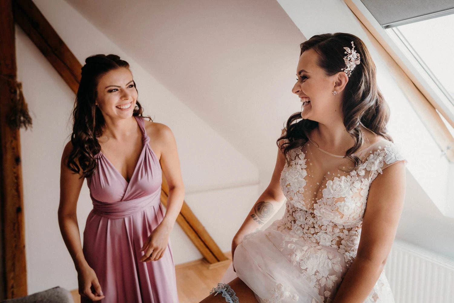 Mlýn Horky svatba - foto 20