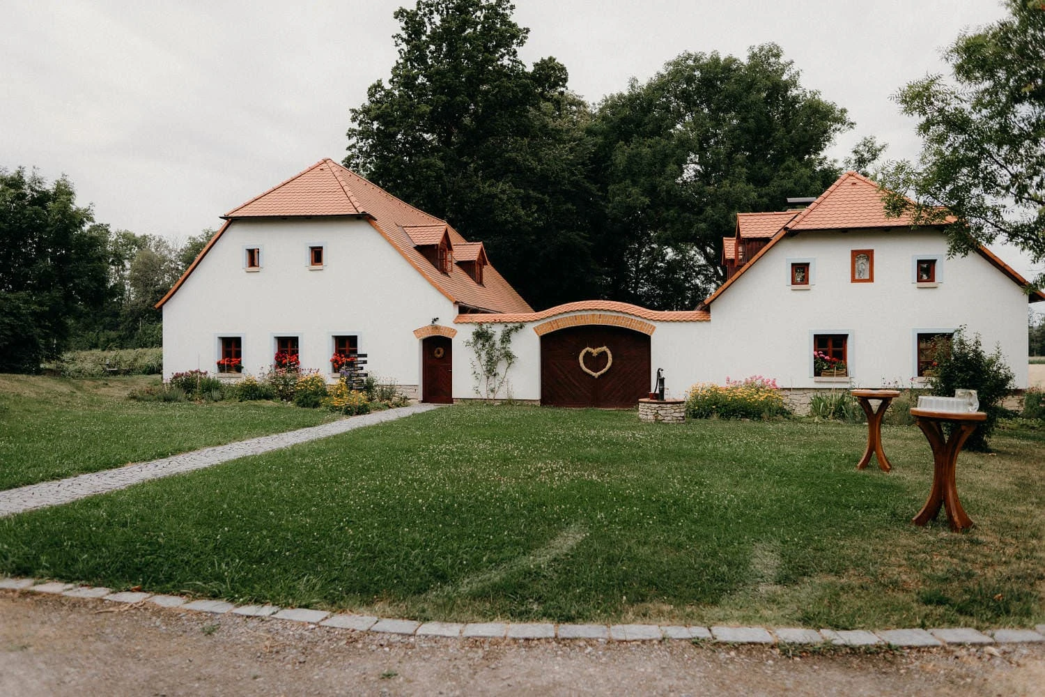 Mlýn Horky svatba - foto 21