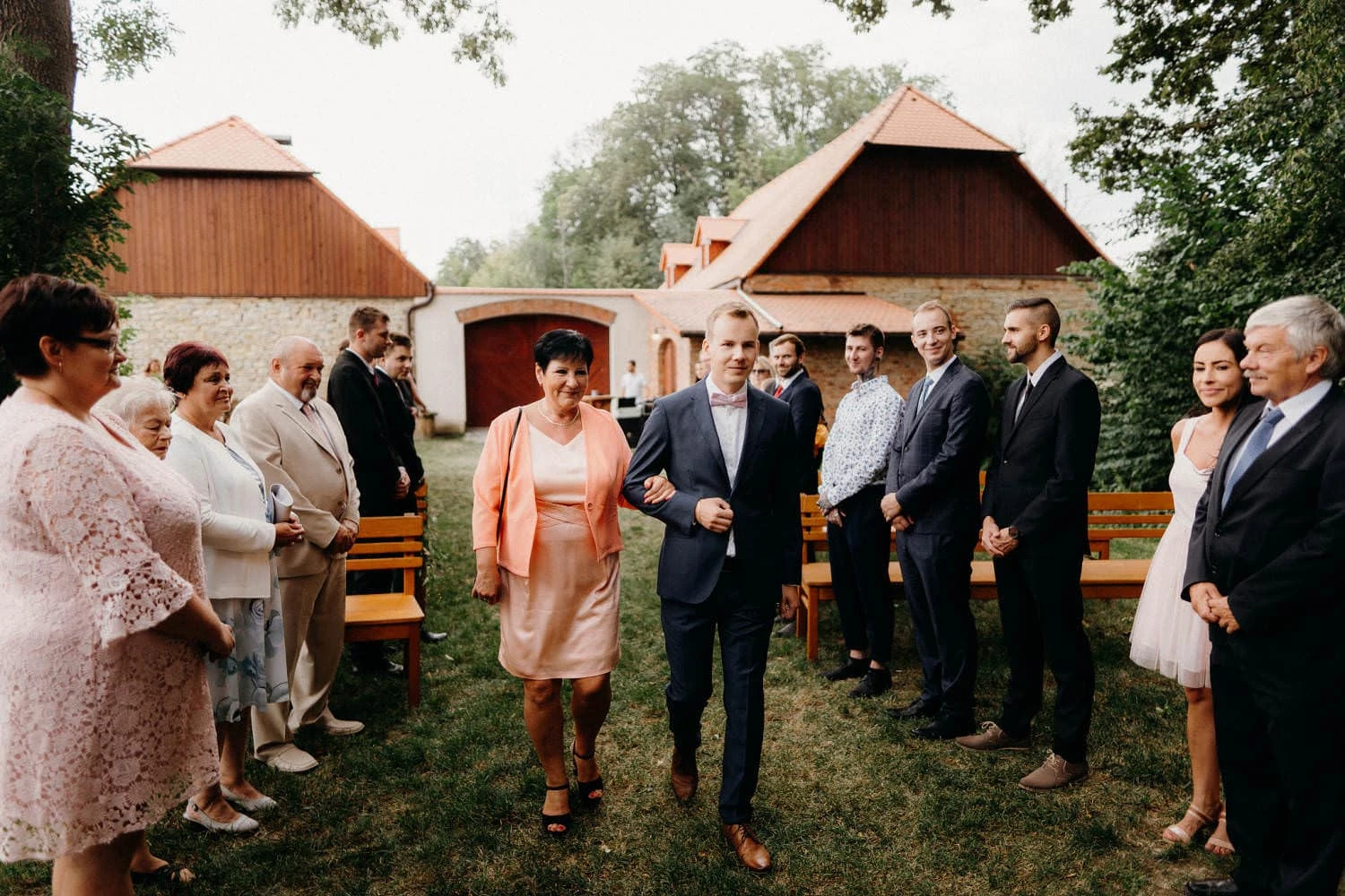 Mlýn Horky svatba - foto 24