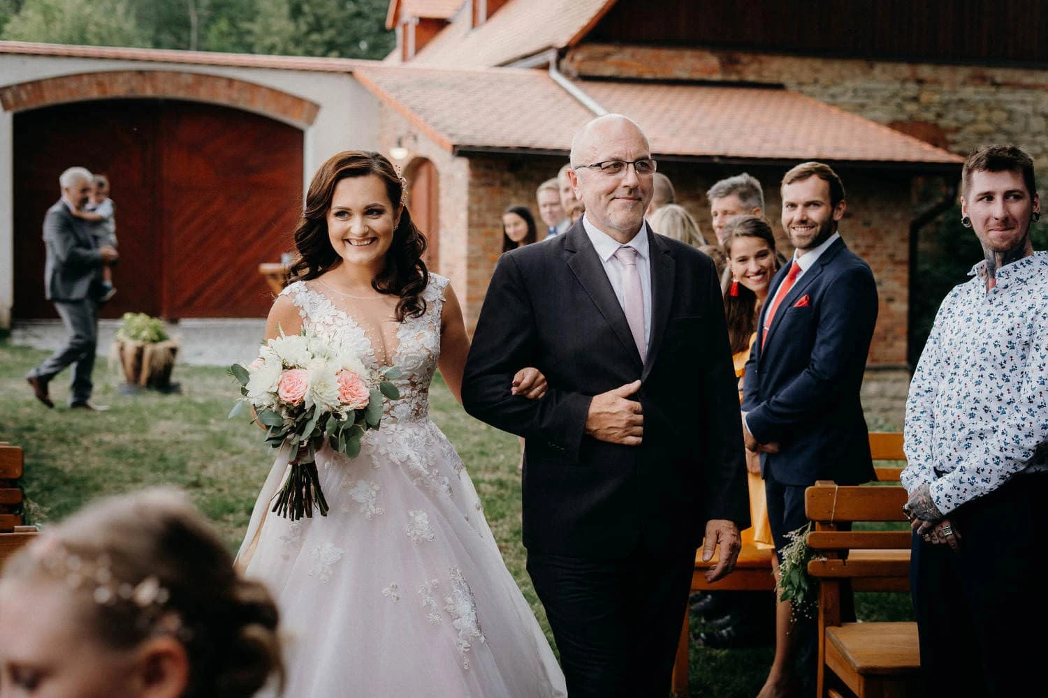 Mlýn Horky svatba - foto 26