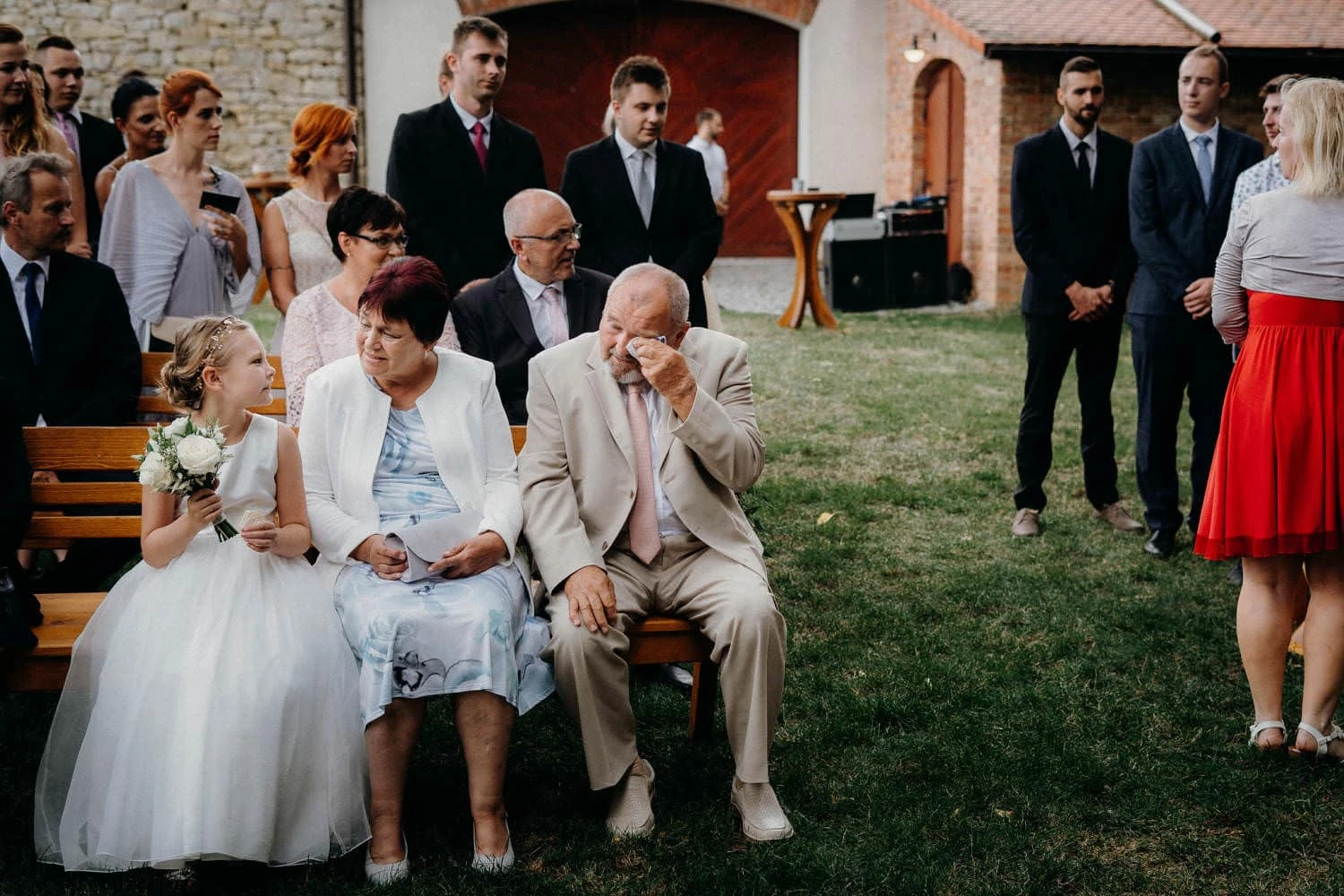 Mlýn Horky svatba - foto 30