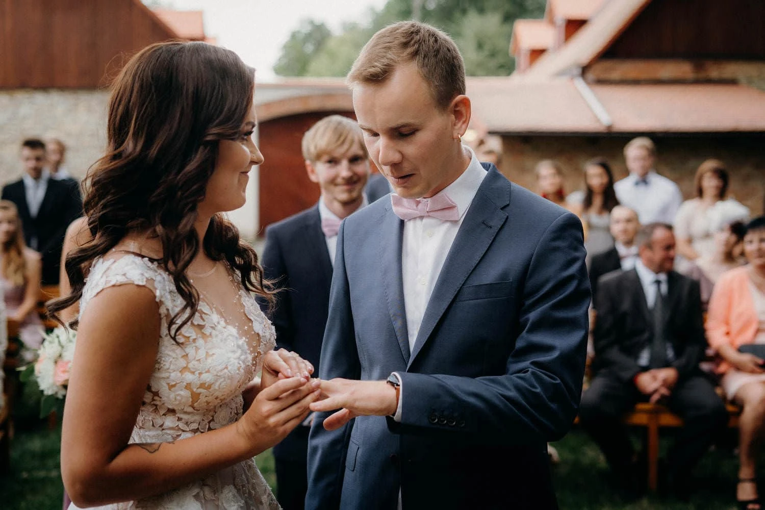 Mlýn Horky svatba - foto 36