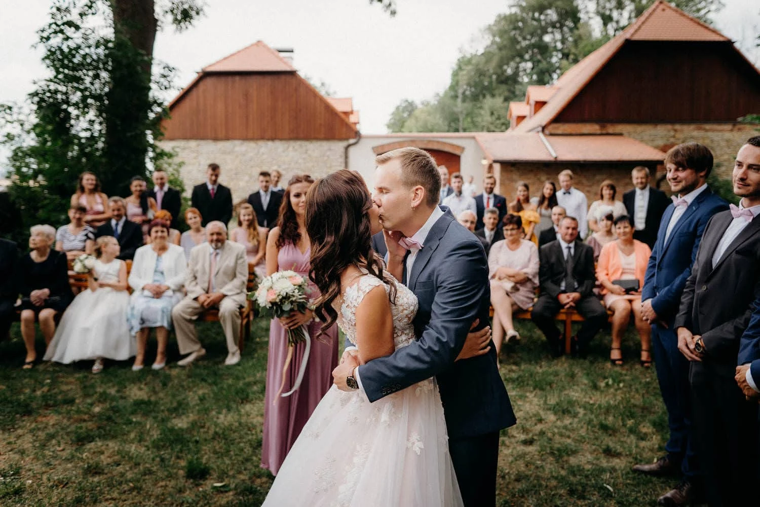 Mlýn Horky svatba - foto 37