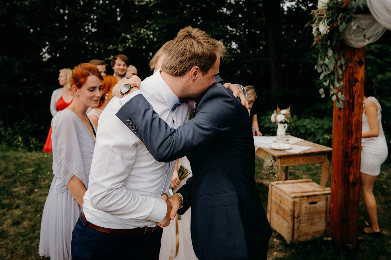 Mlýn Horky svatba - foto 40