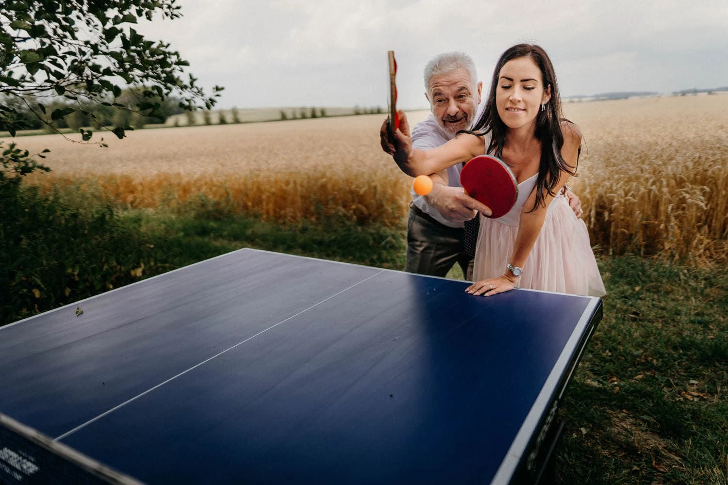 Mlýn Horky svatba - foto 48