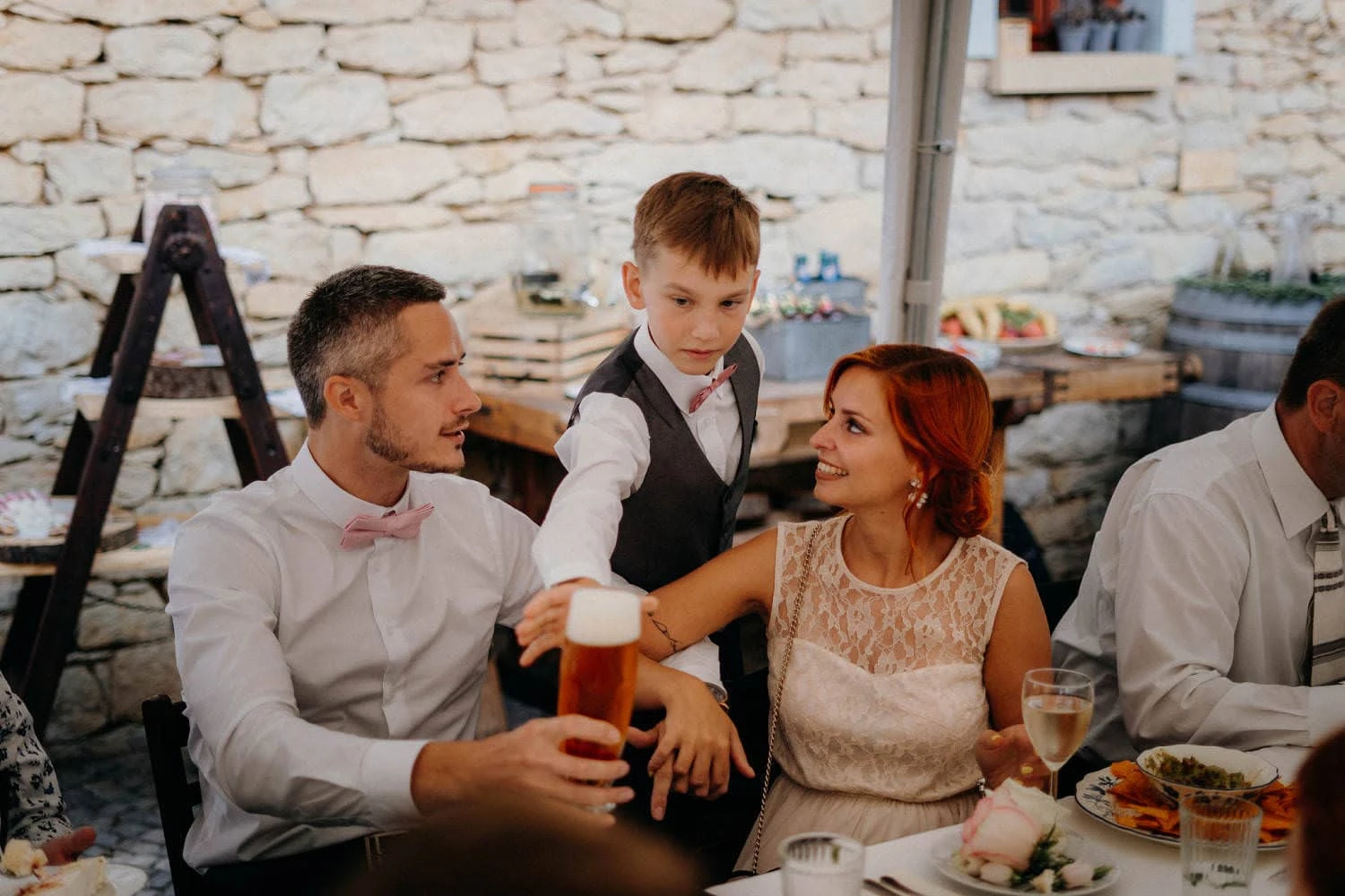 Mlýn Horky svatba - foto 49