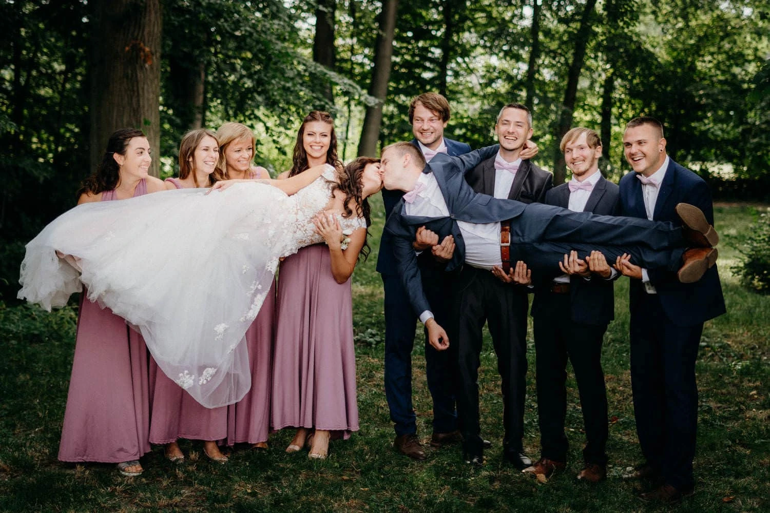 Mlýn Horky svatba - foto 54