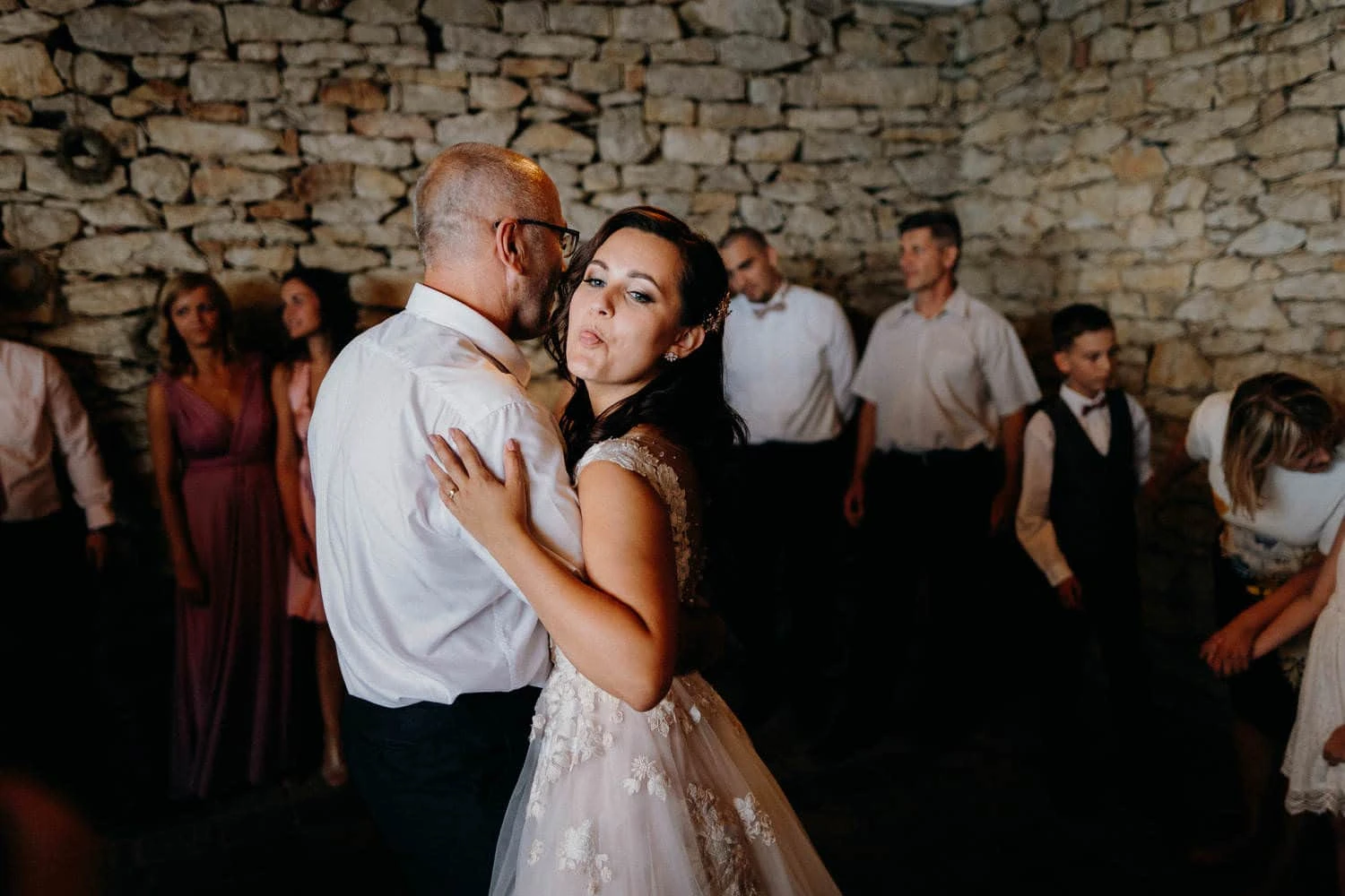 Mlýn Horky svatba - foto 58