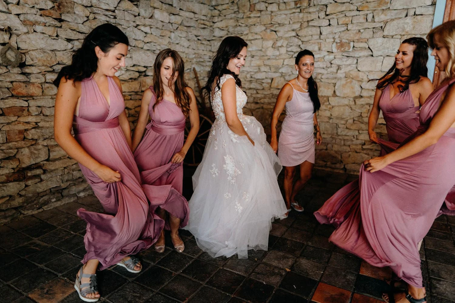 Mlýn Horky svatba - foto 60