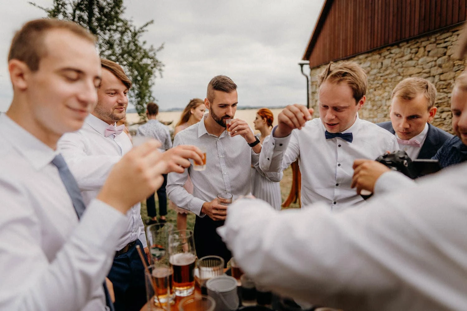 Mlýn Horky svatba - foto 62