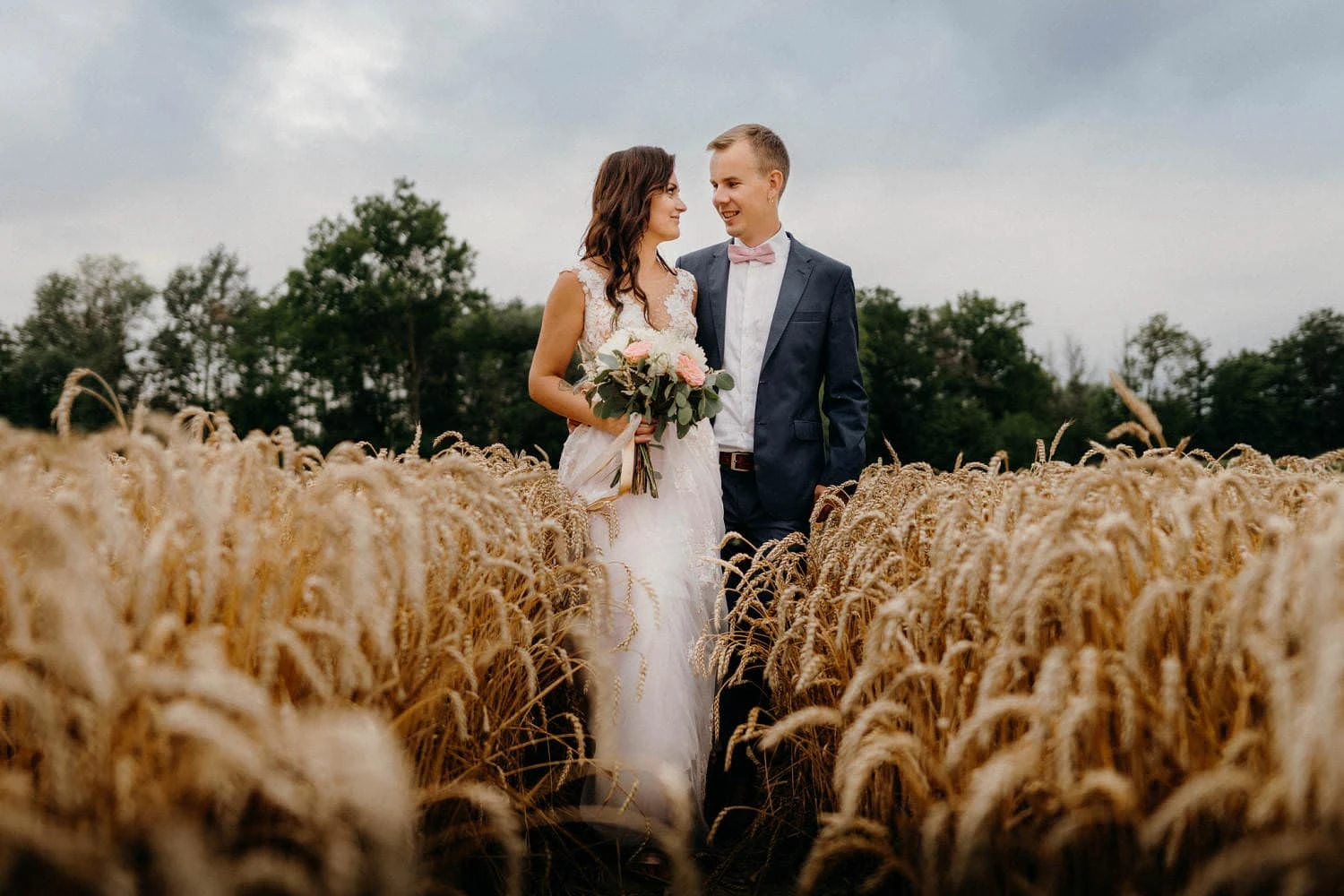 Mlýn Horky svatba - foto 72