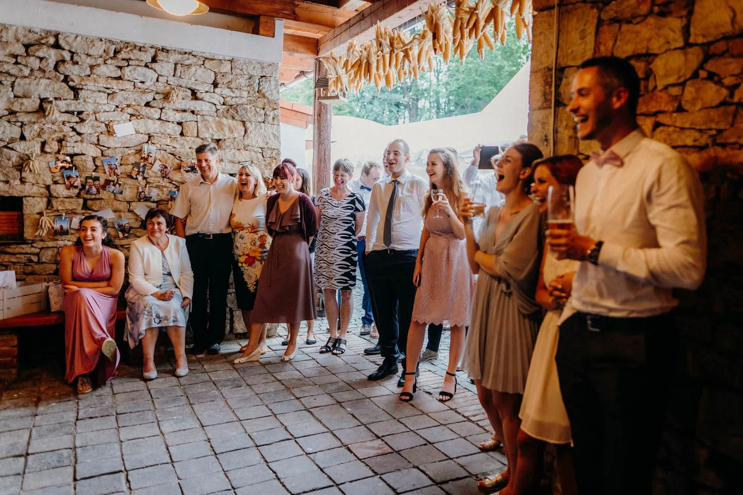 Mlýn Horky svatba - foto 75