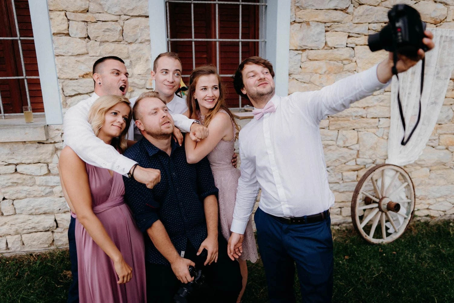 Mlýn Horky svatba - foto 78