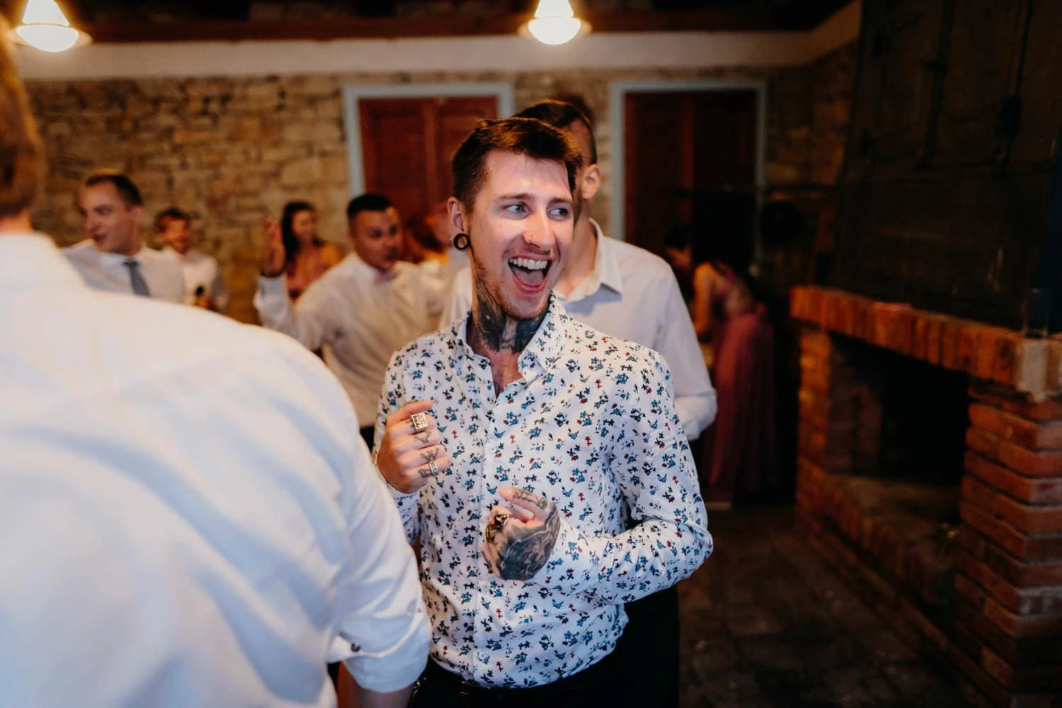 Mlýn Horky svatba - foto 82