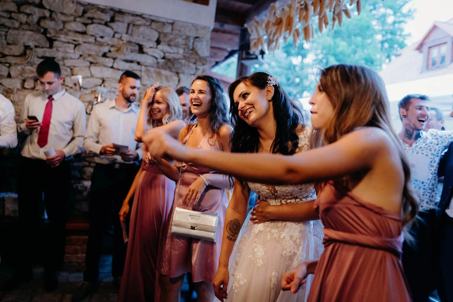 Mlýn Horky svatba - foto 83