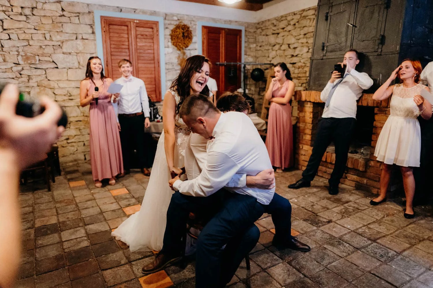 Mlýn Horky svatba - foto 85