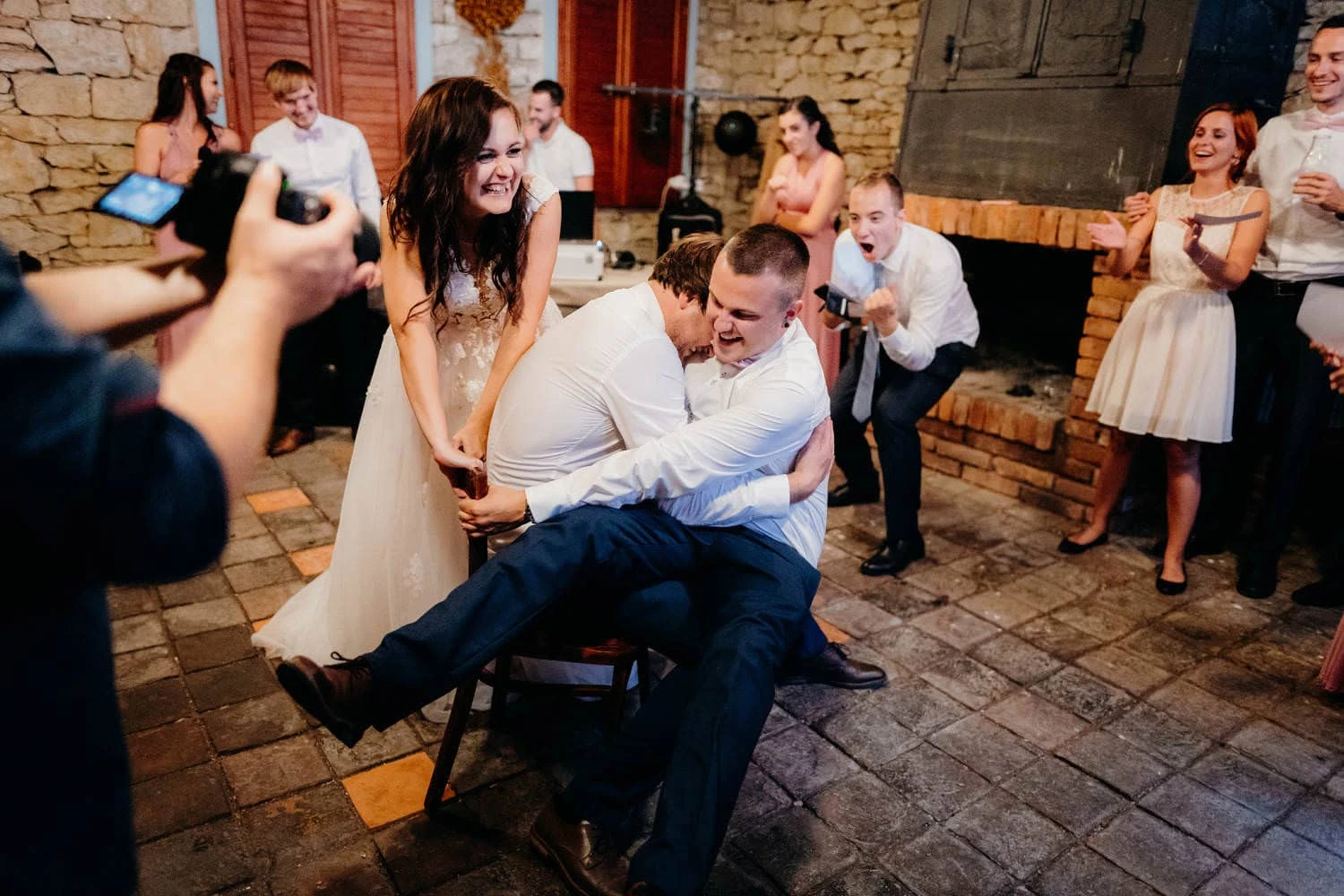 Mlýn Horky svatba - foto 86