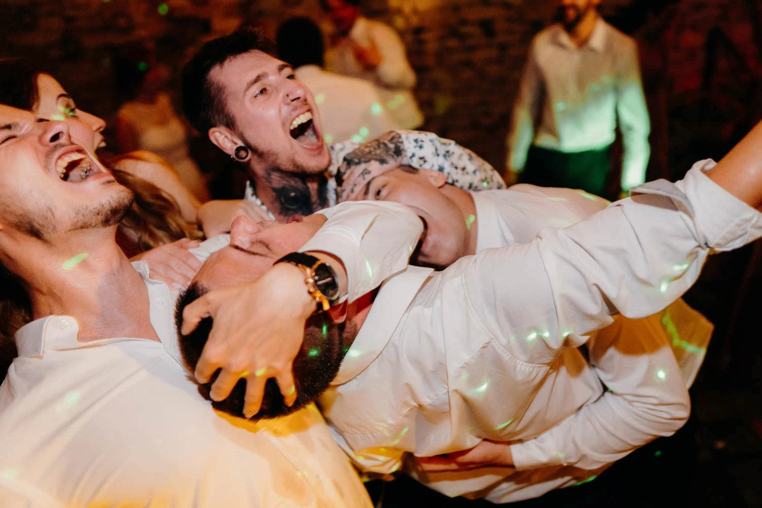 Mlýn Horky svatba - foto 90