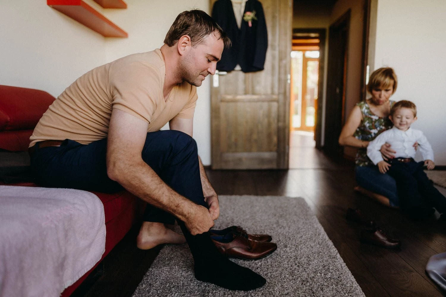 Svatba Pohoda Nárameč - foto 17