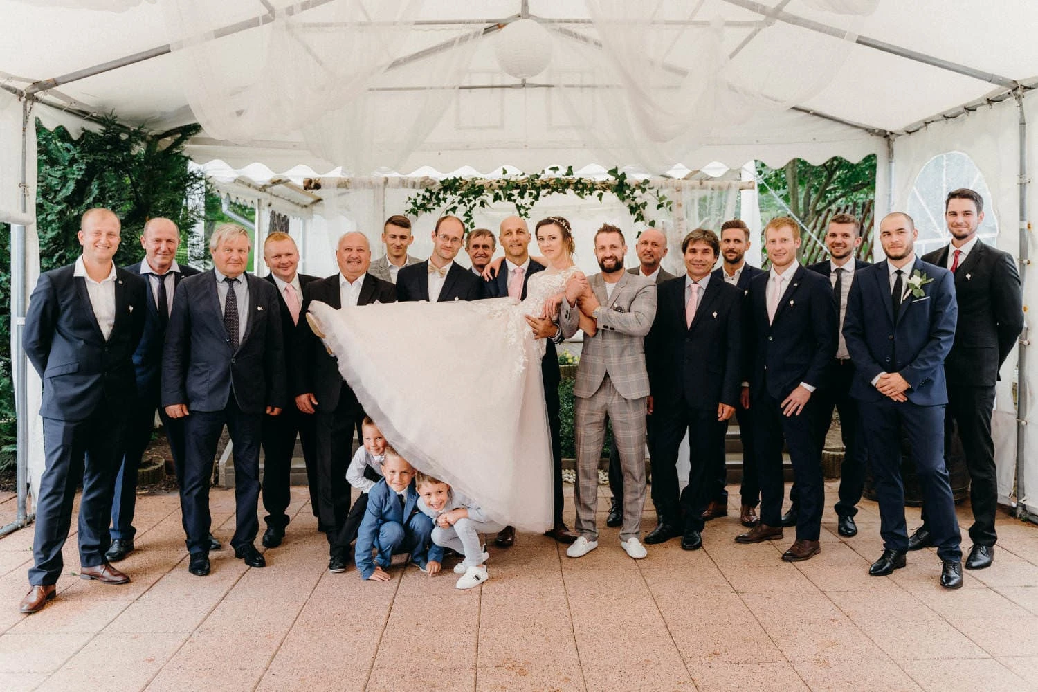 Svatba Čejč - foto 25