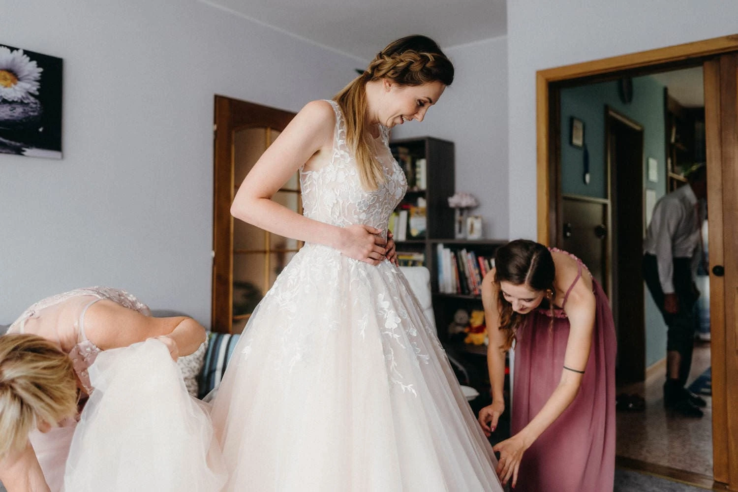 Svatba Čejč - foto 2