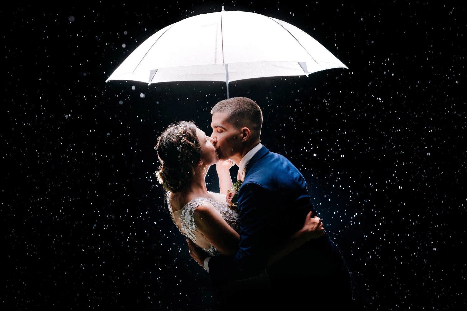 Svatba v dešti není tragédie