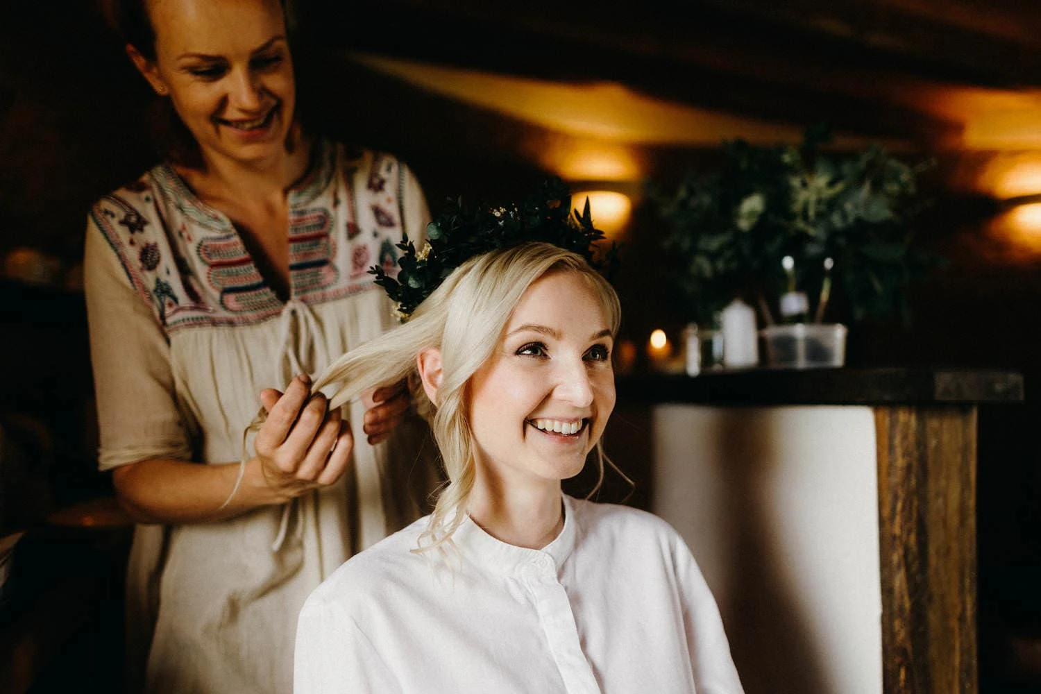 Svatba větrný mlýn Kunkovice - foto 9