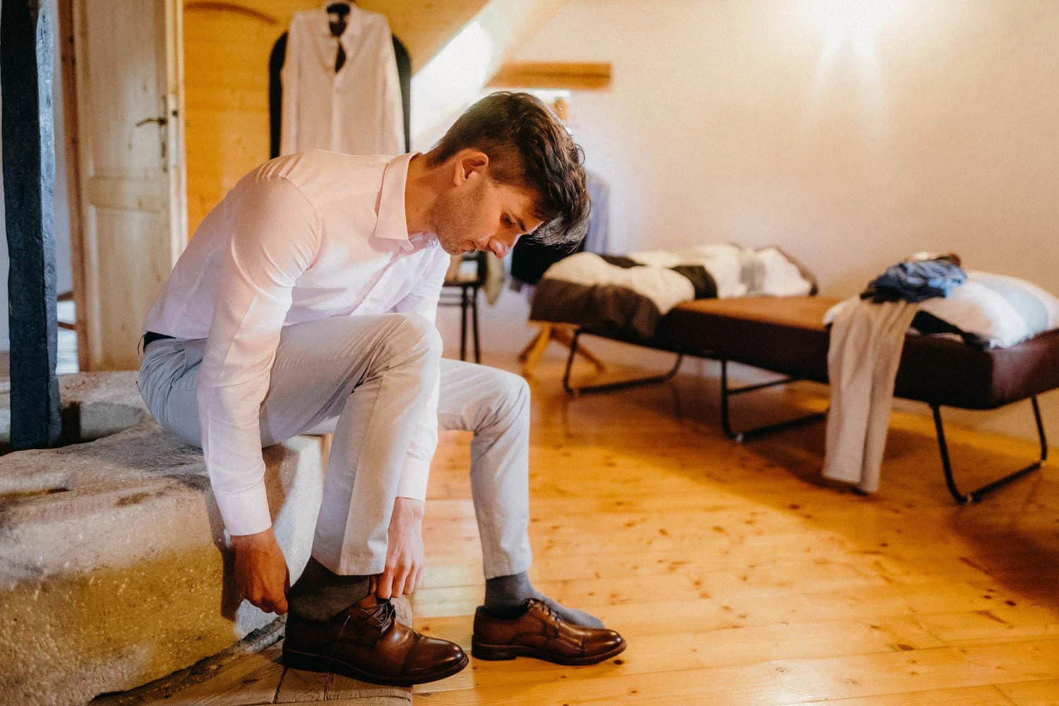 Svatba větrný mlýn Kunkovice - foto 14