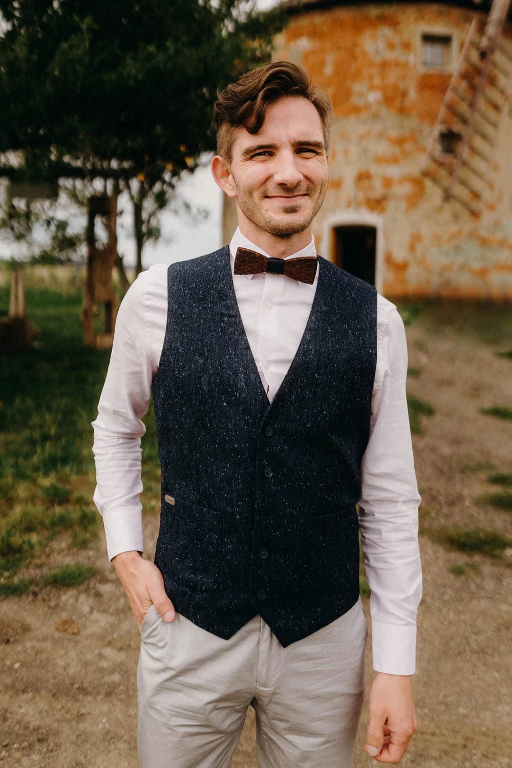 Svatba větrný mlýn Kunkovice - foto 18