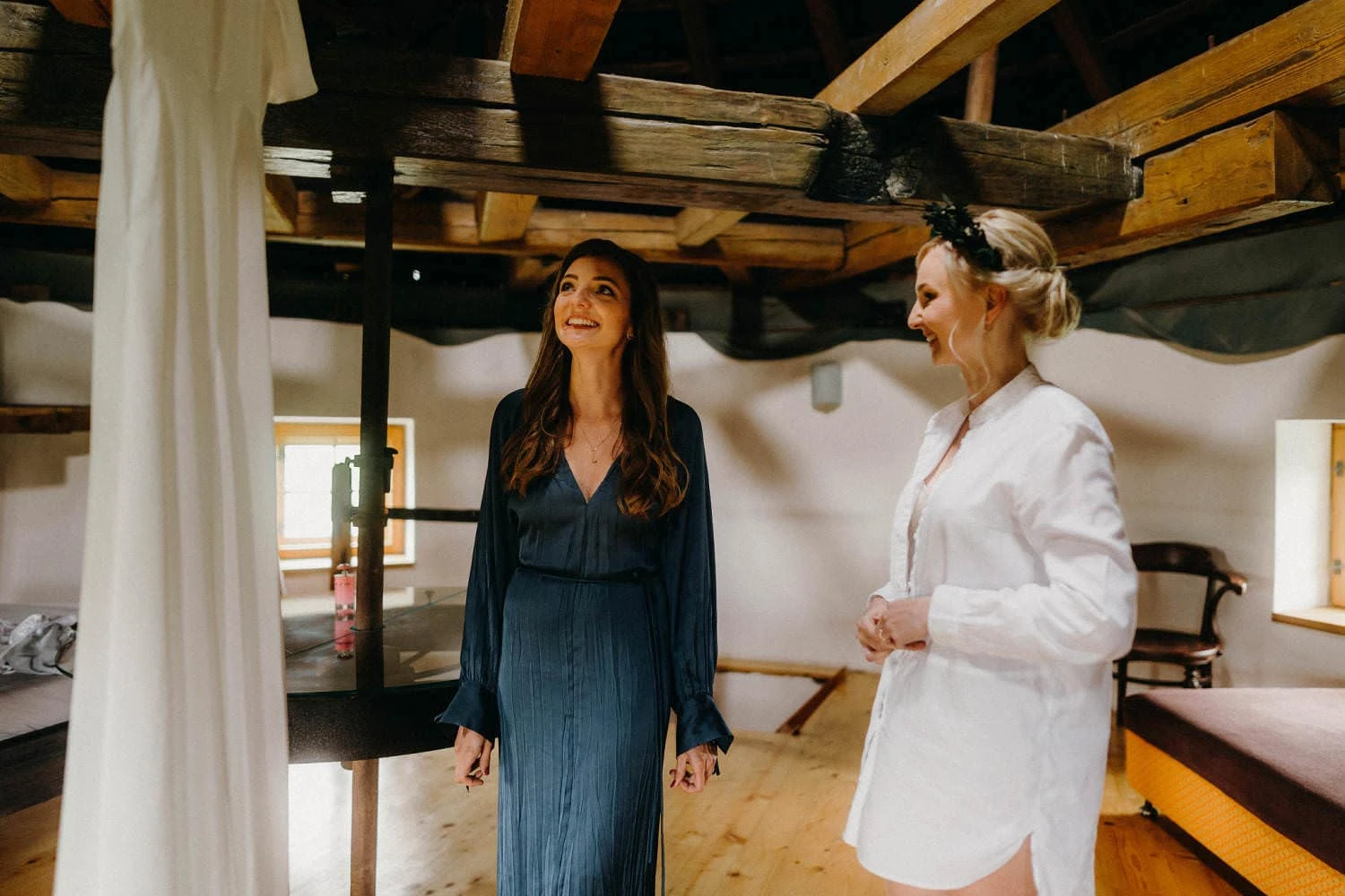 Svatba větrný mlýn Kunkovice - foto 19