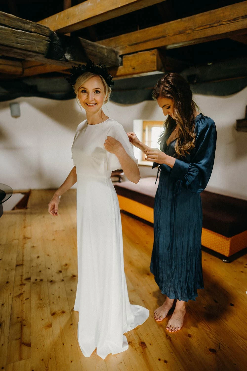 Svatba větrný mlýn Kunkovice - foto 23